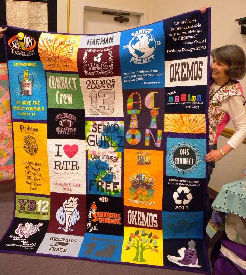Sharon Fry - T-Shirt Quilt